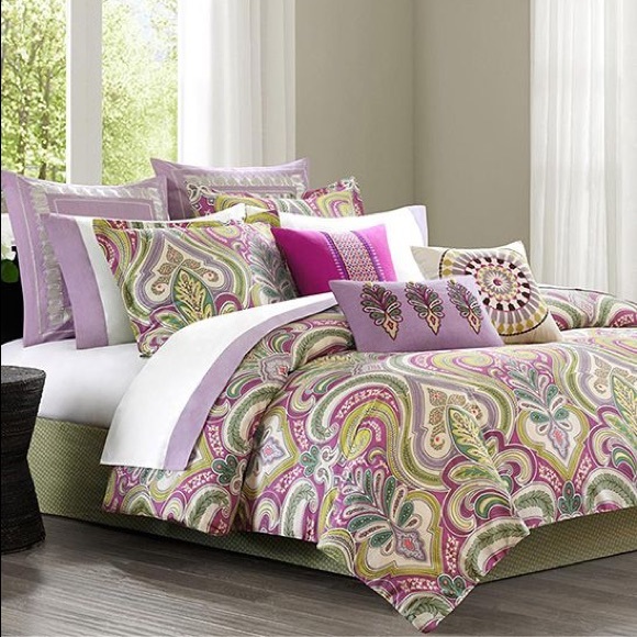 Pottery Barn Bedding Pottery Barn Harper Paisley Duvet Poshmark